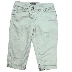 WHITE HOUSE BLACK MARKET: Slim Pedal Pusher Capri - Size 2